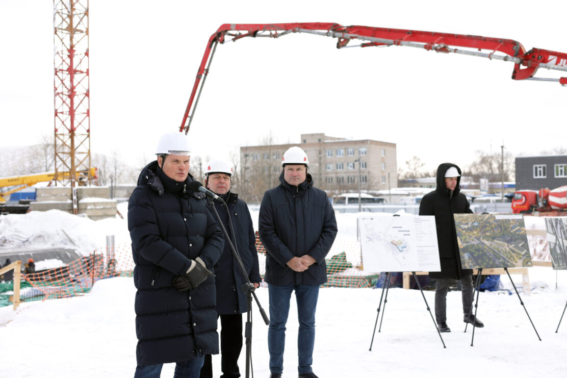ОМК начала строительство комплекса корпоративного университета в Выксе