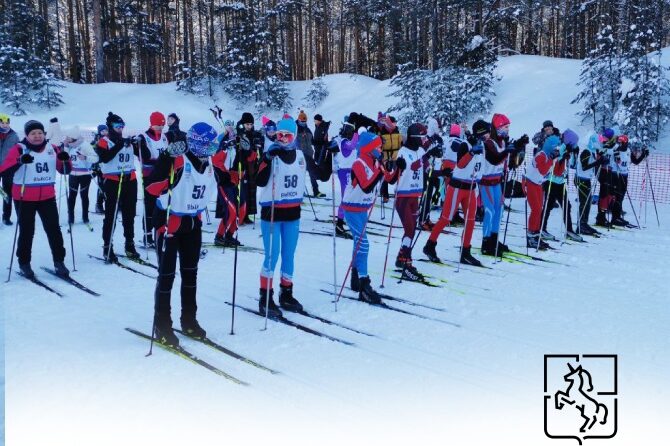 В Выксе состоялась традиционная массовая гонка «Лыжня России 2024»