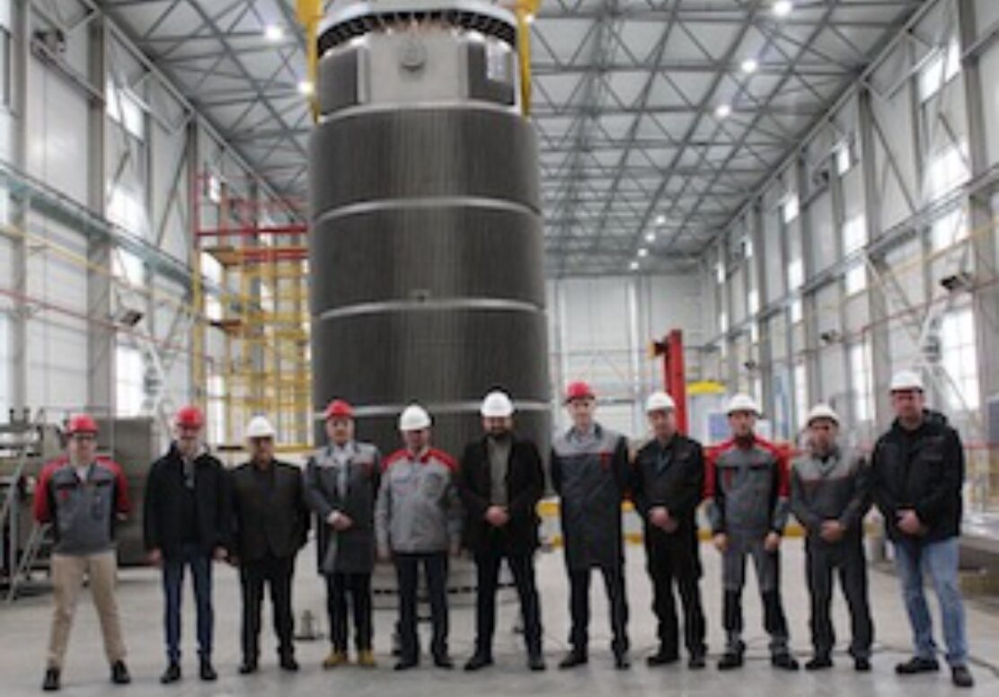 Из Выксы на АЭС «Аккую» отправлено инновационное оборудование для обращения с отработавшим ядерным топливом