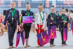 В Нижнем Новгороде прошел фестиваль по художественной гимнастике «Рапсодия»