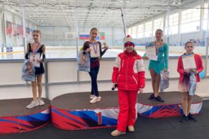 В ФОКе «Баташев Арена» прошли соревнования «Первенство г.о.г. Выкса по фигурному катанию на коньках»