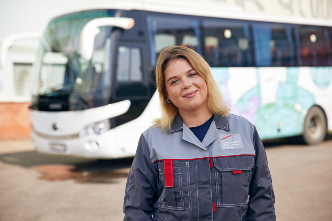 ОМК запустила корпоративный транспорт в Выксу для сотрудников из Ардатова