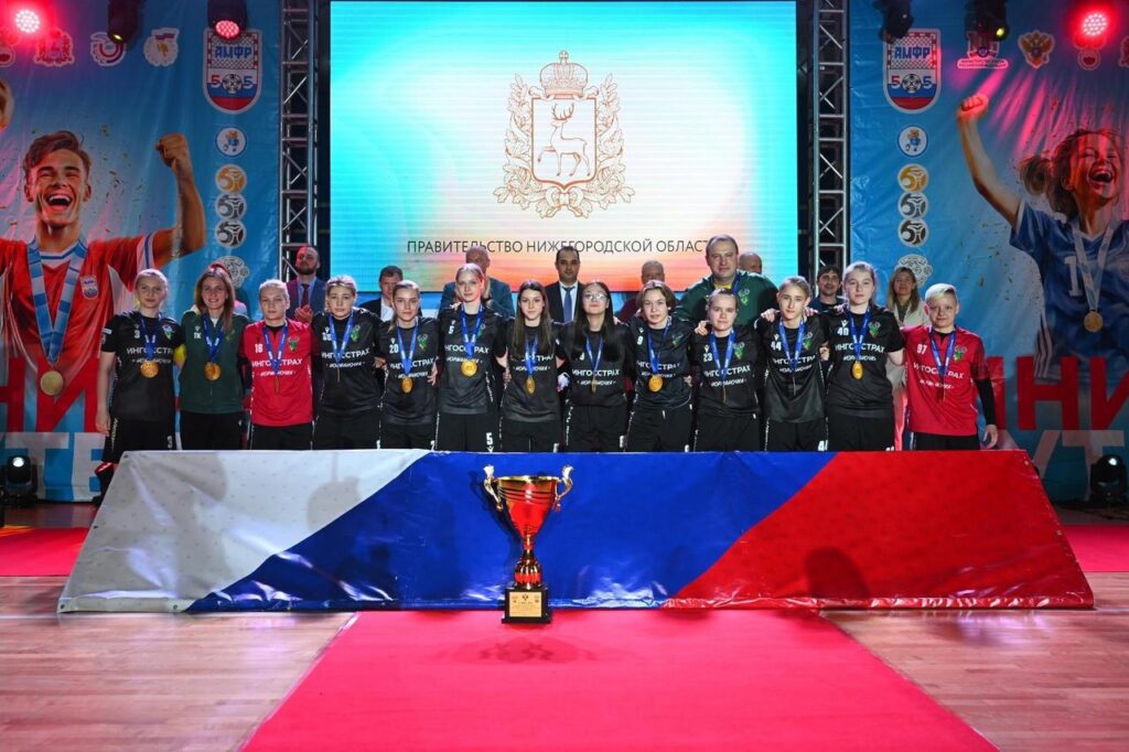 Команда Норманочка U-18 одержала победу на Оргхим-Первенстве России по мини-футболу 