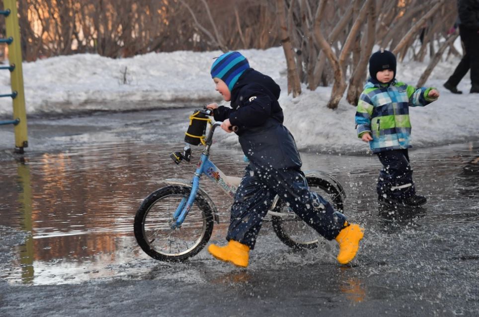 Резкое потепление растопит зимние сугробы в Нижегородской области