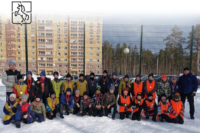 В мкр. Жуковского прошли соревнования по мини-футболу среди дворовых команд