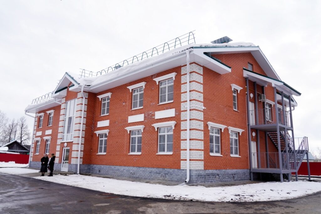 Новый корпус православного детского сада «Колокольчик» открыт и освящён сегодня в Выксе