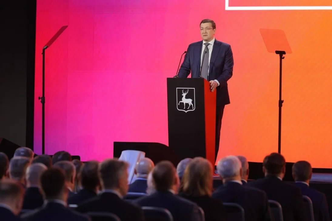 Губернатор Глеб Никитин представил отчет по итогам 2023 года