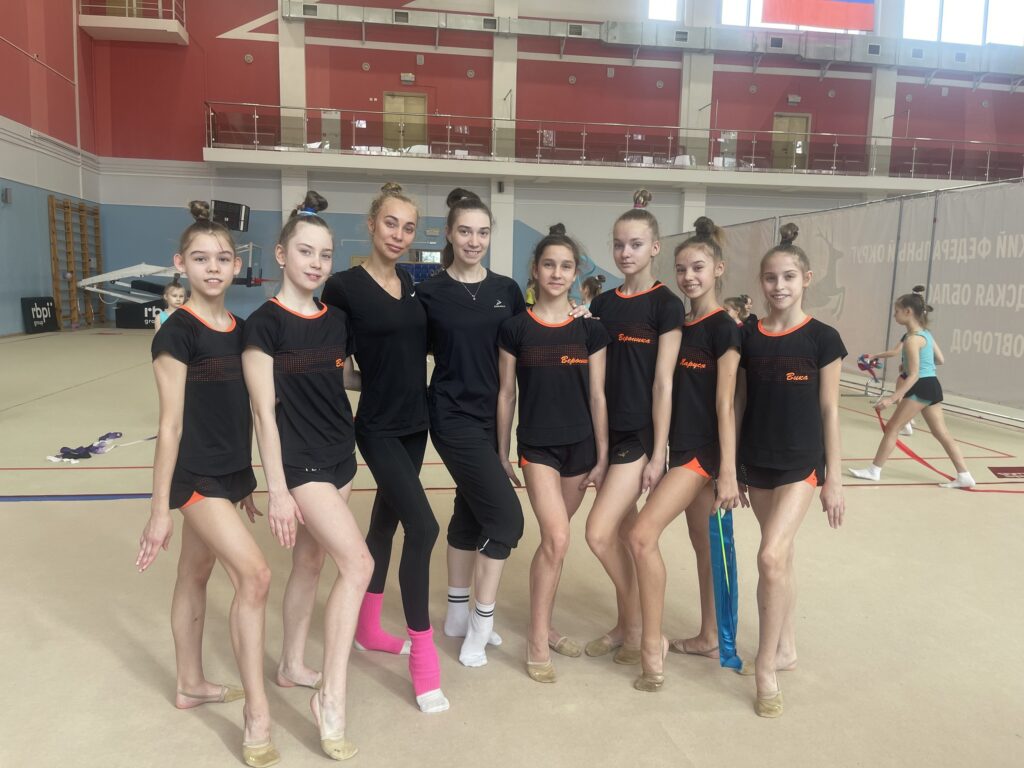 Гимнастки СШ «Выксунец» принимали участие в сборах по Художественной гимнастике в Нижнем Новгороде