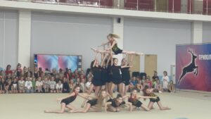 Гимнастки СШ «Выксунец» принимали участие в сборах по Художественной гимнастике в Нижнем Новгороде