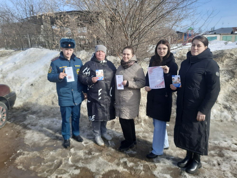 В марте в округе состоялось межведомственное рейдовое мероприятие «Социальный патруль»