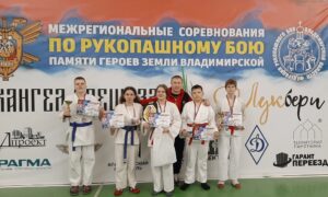 В г. Владимир прошли Межрегиональные соревнования по рукопашному бою