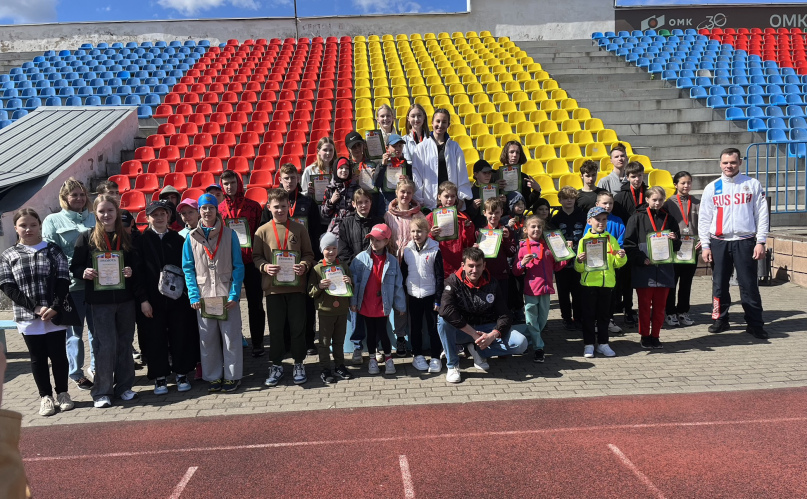 Открытие легкоатлетического сезона состоялось на стадионе «Металлург»