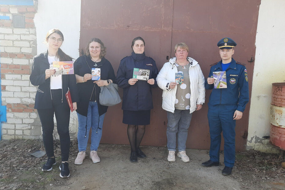 В мае состоялись межведомственные рейды «Социальный патруль»