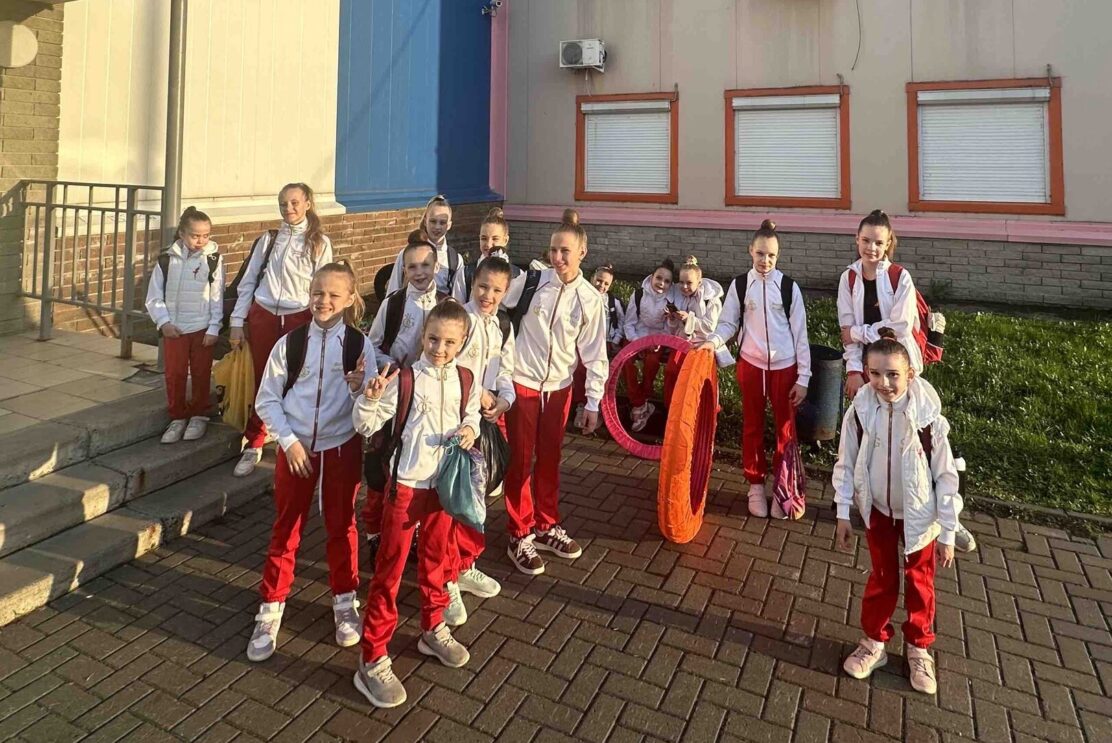 В Нижнем Новгороде прошел турнир по художественной гимнастике «Кубок КристаLLа»