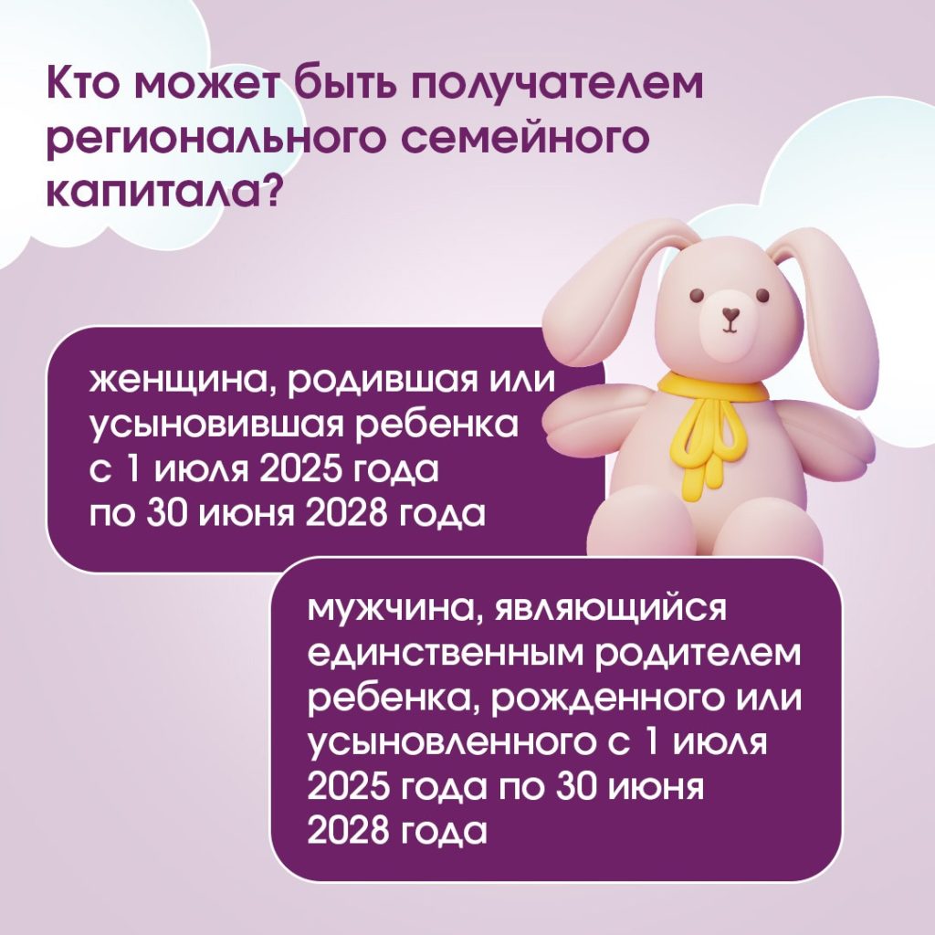 В Нижегородской области начнут выплачивать родительский доход «Основа»