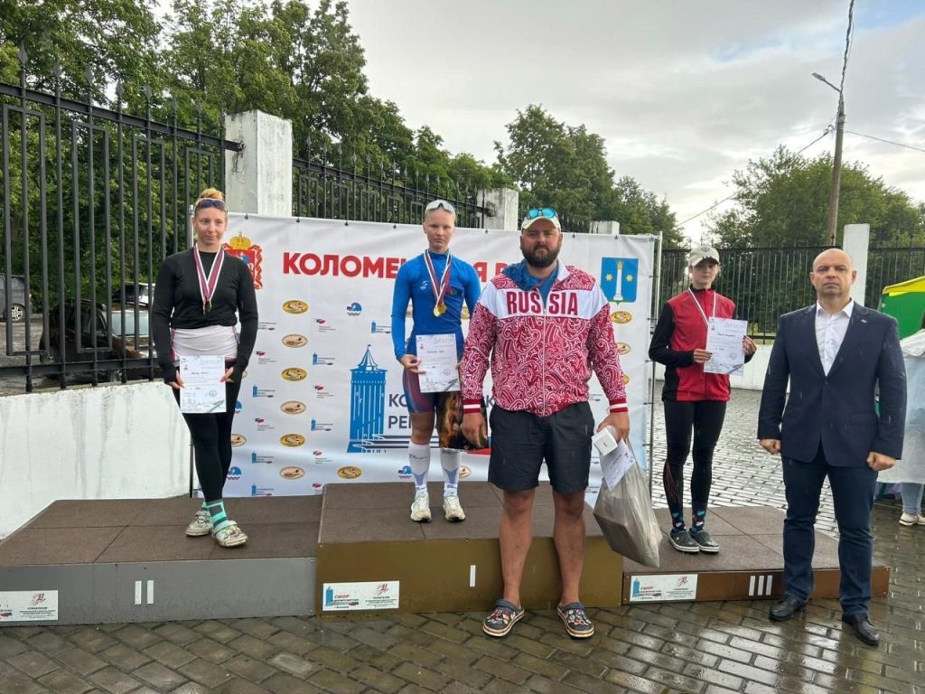Наши спортсмены завоевали 13 медалей на «Коломенской регате» по академической гребле
