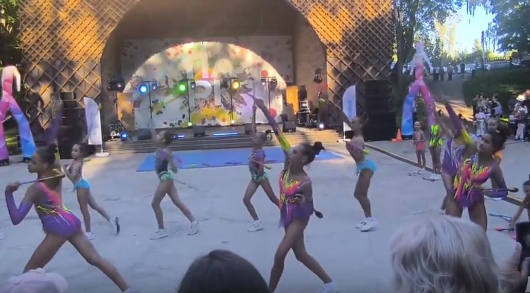 В Выксе состоялся спортивный фестиваль «Выкса в спорте»