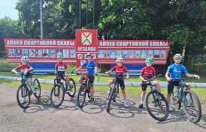 В Арзамасе прошли соревнования по велоспорту "Памяти КМС Г. Горшенина" и мемориал В. Н. Муравьева