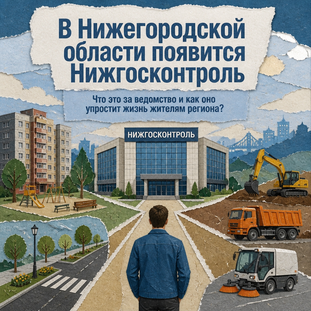 Нижгосконтроль заработает в Нижегородской области с 1 сентября