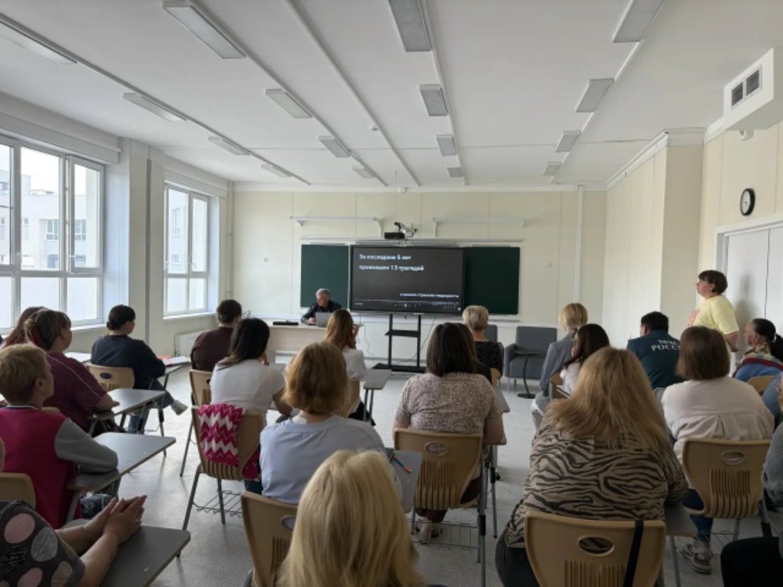 В Выксе прошли антитеррористические учения перед началом учебного года