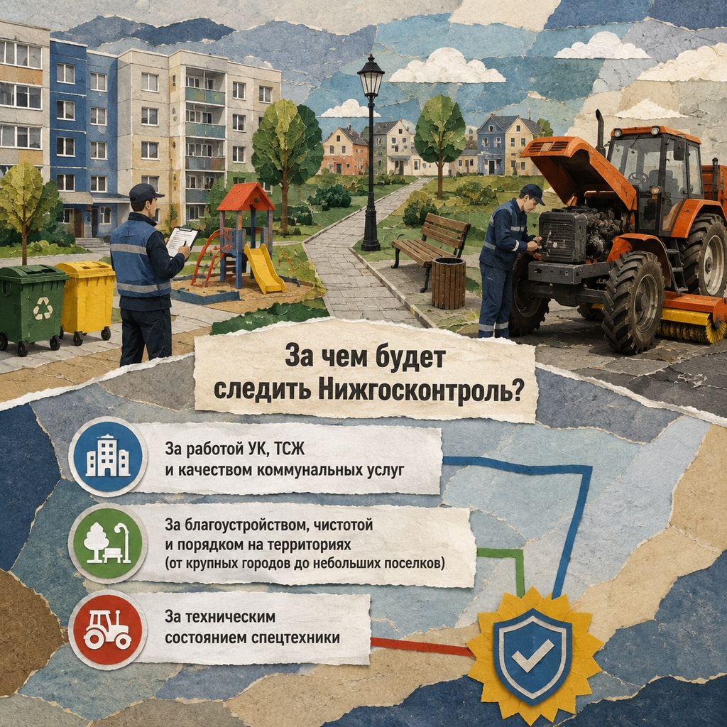Нижгосконтроль заработает в Нижегородской области с 1 сентября