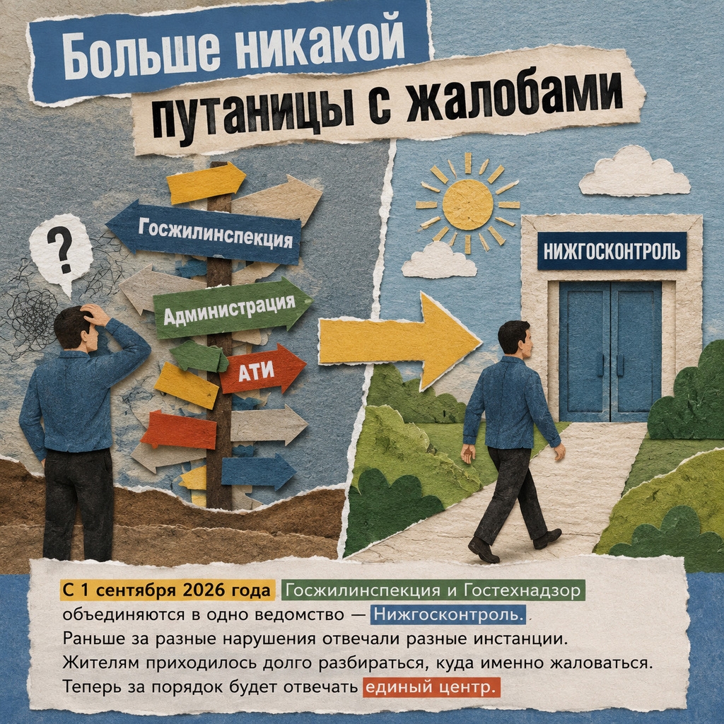 Нижгосконтроль заработает в Нижегородской области с 1 сентября