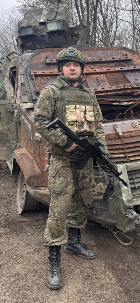 Выксунец Александр Дерюгин погиб на СВО