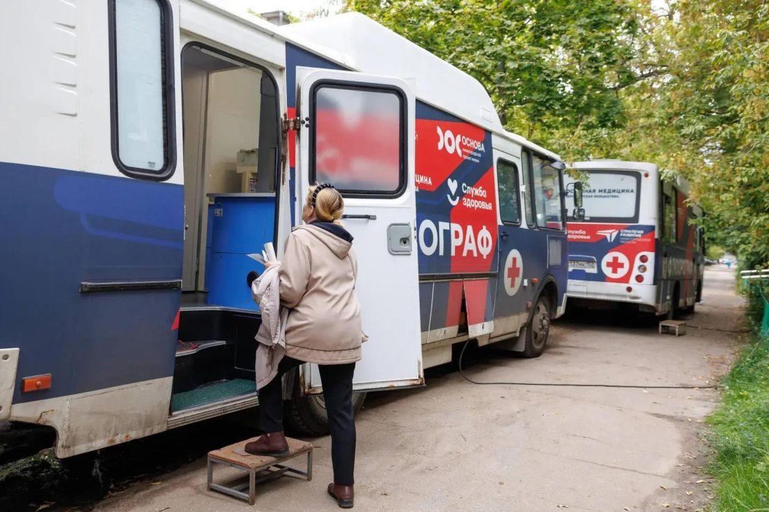 Уже 160 выездов в муниципалитеты Нижегородской области совершили «Поезда здоровья» с начала года!