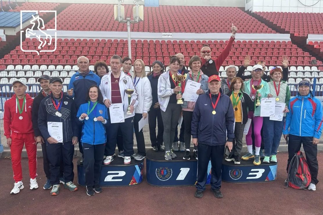 В Нижнем Новгороде прошли соревнования XXIII Спартакиады среди ветеранов спорта