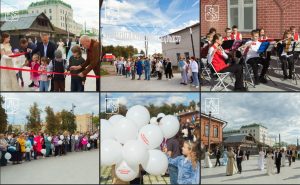 В Выксе открылся Коннодворовый бульвар