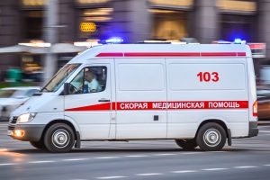 Водитель-снабженец ООО «Развитие» скончался при съезде в кювет