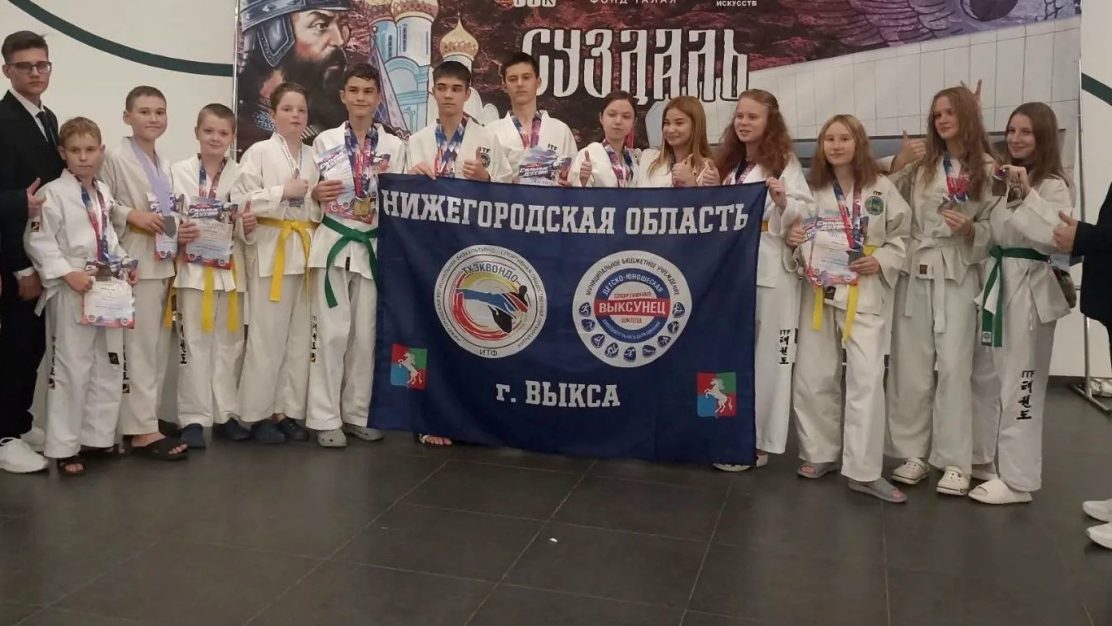 В СК «Суздаль-Арена» прошел «Фестиваль боевых искусств и силовых видов спорта»