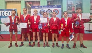 В Муроме прошёл фестиваль единоборств «Юный динамовец»