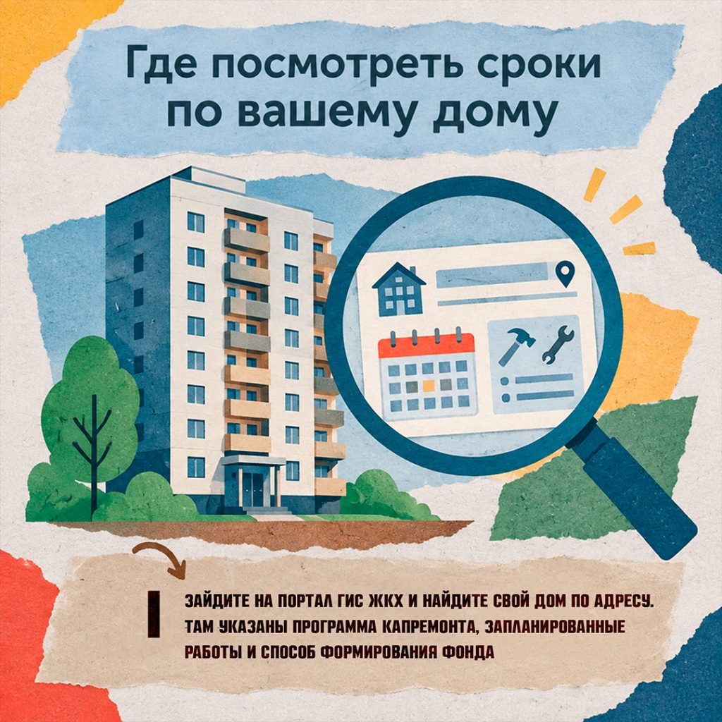 Как узнать, когда в вашем доме будет капремонт