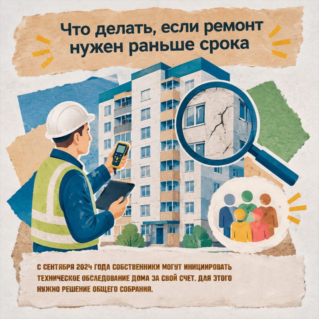 Как узнать, когда в вашем доме будет капремонт