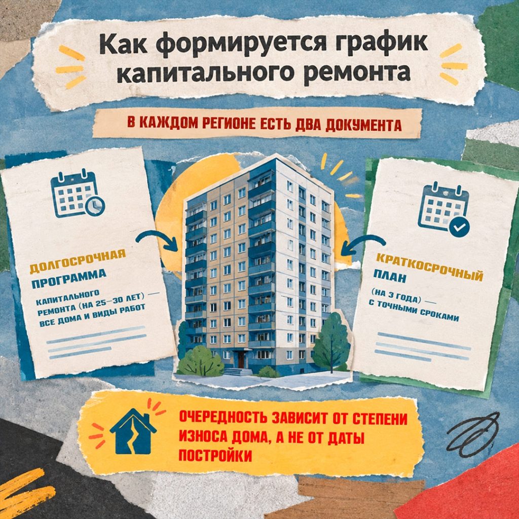 Как узнать, когда в вашем доме будет капремонт