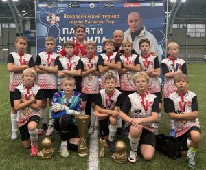 В Саранске прошел Всероссийский турнир по футболу SARANSK CUP в память о Михаиле Земском