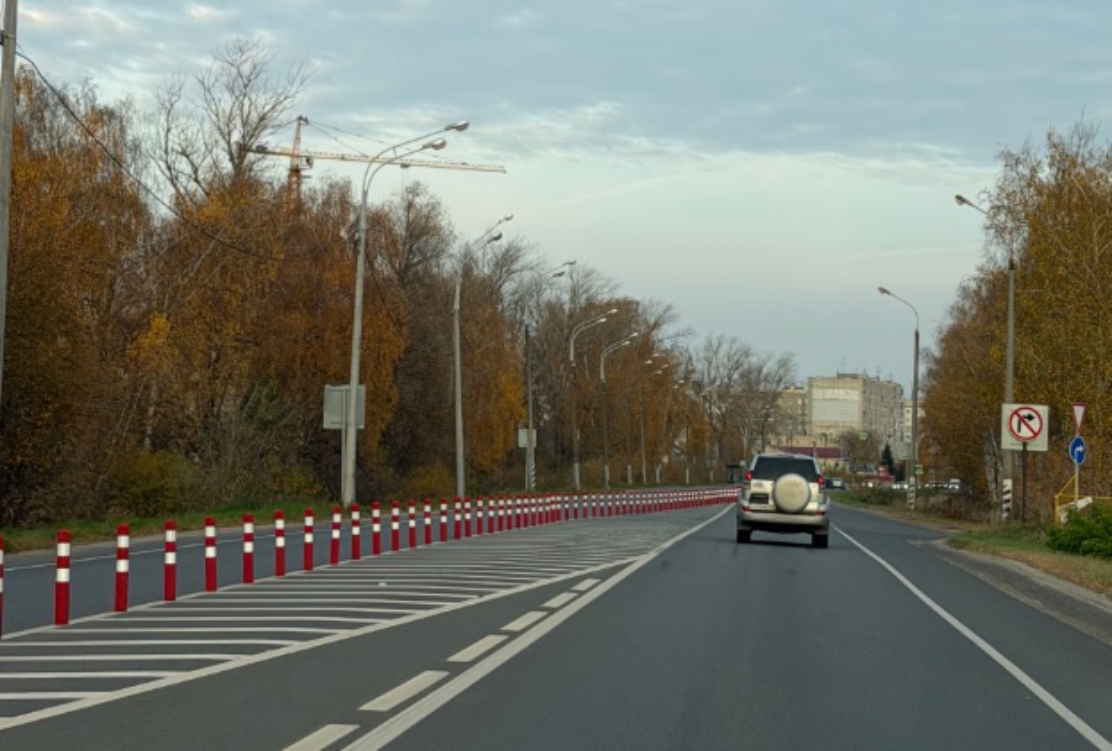 Более 7,5 тысячи сигнальных столбиков установят на дорогах Нижегородской области