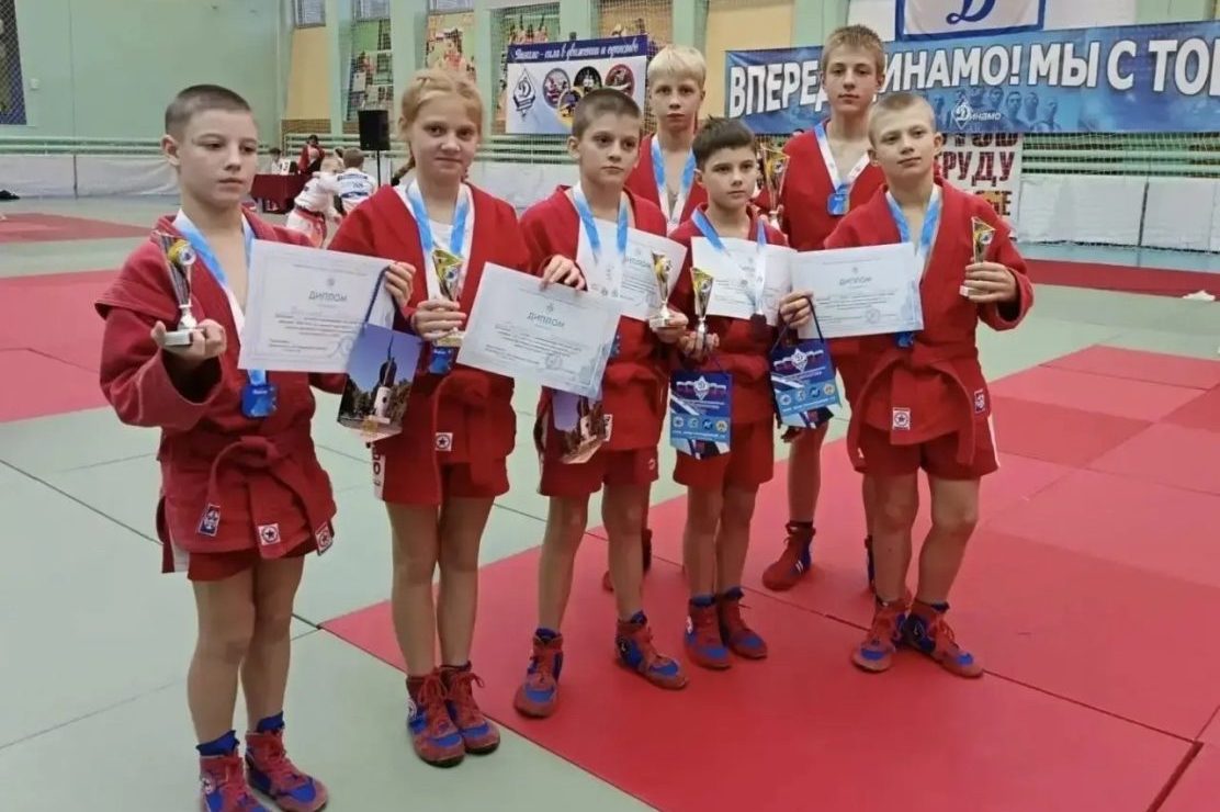 МБУ ДО СШ "Спартак"