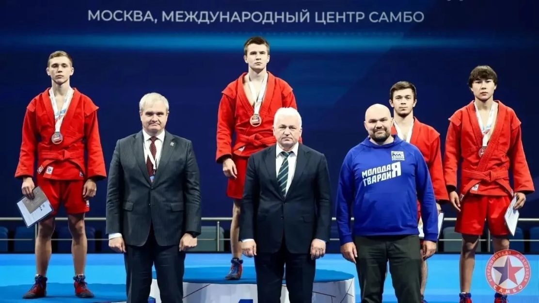 Отличные новости из мира самбо!