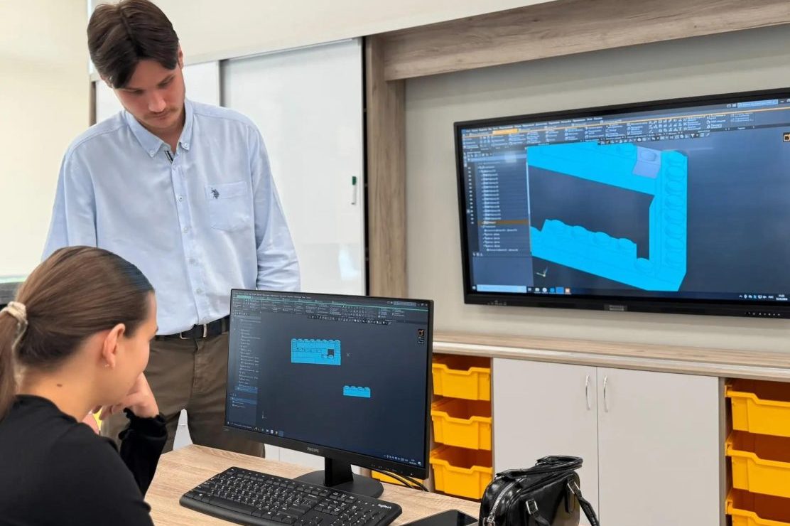 Продолжается набор на «Основы 3D-моделирования» в «Квант ОМК»!